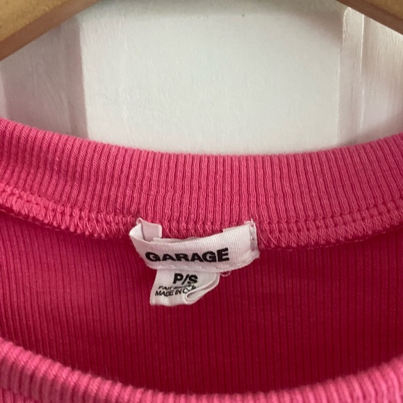 Garage Stormi Tee Pink - Picture 2 of 3